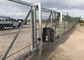 ASTM F1184 Horizontal Chain Link Fence Sliding Gate Gauge 9