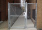 12 Foot 14 Foot 16 Foot Chain Link Swing Gate Polymer Coated