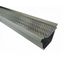 Stainless Steel or Aluminum Perforated Metal Leaf Guards Also Known As Gutter Covers