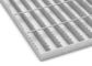 Serrated Welded Steel Grating High Bearing Capacity and High Security for Industrial, Civil and Commercial Buildings