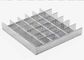 Serrated Welded Steel Grating High Bearing Capacity and High Security for Industrial, Civil and Commercial Buildings