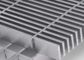 Press-Locked Steel Grating – Common, Integral, Louver, Heavy Duty for Building Facade, Platform, Stair or Shelf