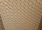 Brass and Copper Decorative Ring Mesh Curtain Decorates Your Room And Office