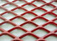 Fencing Raised Expanded Metal Diamond Mesh Carbon Steel 3.14lbs Grating Grid