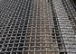304 Stainless Steel Woven Wire Screen Lock Crimped For Vibrating