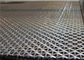 304 Stainless Steel Woven Wire Screen Lock Crimped For Vibrating