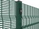 60 × 60 Mm Post Pressed 358 Security Fence Horizontal V Shaped Beams