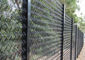 60 × 60 Mm Post Pressed 358 Security Fence Horizontal V Shaped Beams