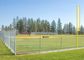 Chain Link Fencing For Baseball And Softball Sport Fields