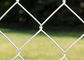 4mm Diameter Galvanized Chain Link Fence Corrosion Resistant Elastic Safety Fence