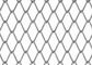3mm Diameter Stainless Steel Chain Link Fence For Highest Level Of Perimeter Protection