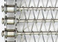 Stainless steel 304 Spiral diameter 2.0 mm Welded edge Flat Spiral Conveyor Belt