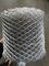 Galvanized Wire Brick Reinforcement Mesh Customized Color Coiled For Ease Of Handing supplier