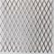 CE Expanded Wire Mesh , Flattened Expanded Metal Mesh For Police Station Fence supplier
