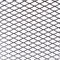 Battery Cells Diamond Steel Mesh Sheet , Solvent Resistant Extruded Metal Mesh supplier