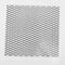Battery Cells Diamond Steel Mesh Sheet , Solvent Resistant Extruded Metal Mesh supplier