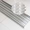 Mezzanine Aluminum Safety Grating Simple And Beautiful Appearance Long Lifespan supplier