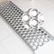 Stainless Round Galvanized Steel Grating For Floors , Anti - Corrosion supplier