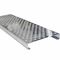 Raised Holes Galvanized Steel Grating Stainless Steel Material For Ramps supplier