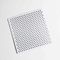 Powder Coated Round Hole Perforated Metal Sheet supplier