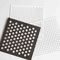Powder Coated Perforated Metal Sheet Superior Abrasion Resistance For Home Appliances supplier