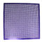 Low Carbon Steel Powder Coated Perforated Metal Sheet Screen Decorative Shape supplier