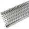 Crocodile Mouth Hole Shaped Perforated Anti Skid Steel Plate Walkway Etc supplier