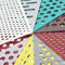 Steel Slotted Hole Perforated Aluminum Sheet , Perforated Aluminium Metal Mesh supplier
