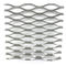 Curtain Wall Diamond Mesh Sheet Aluminum Expanded Metal Mesh Decoration supplier