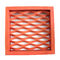Round Hole Shape Expanded Aluminum Mesh Coils With Long Time Service supplier