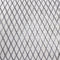 Small Hole Thick Expanded Metal Mesh For Rendering , 25-500mm Wire Diameter supplier