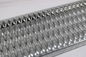 Anti - Skid Perforated Plate Metal Security Mesh Customized Hole Shapes supplier
