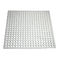 Plate Square Perforated Metal Sheet Etching Screen Stainless Steel Punching Hole supplier