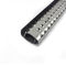 Three Row Perforated Steel Sheet Anti Slip Ladder Rung With Raised Round Holes supplier