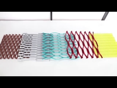 Decorative Expanded Metal Mesh for Architectural and Industrial