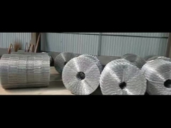 8 Line wire Offshore Pipeline Counterweight Welded Mesh for Strengthen Concrete Layer of the Pipelin