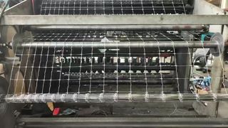 Durable Field Fence For Farm Livestock Security