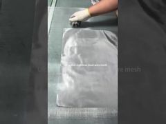 Ultra-thin twill-weave stainless steel wire mesh