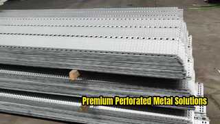 Perforated plate
