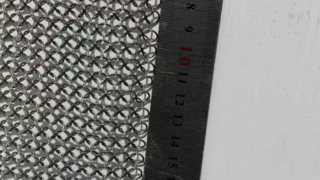 Stainless steel decorative mesh