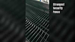 Durable 3D Security Fence for Ultimate Protection