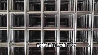 Welded Wire Mesh Panels