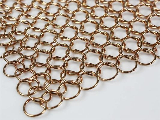 Custom Steel Metal Curtain for Balconies and Partitions 100cm Width