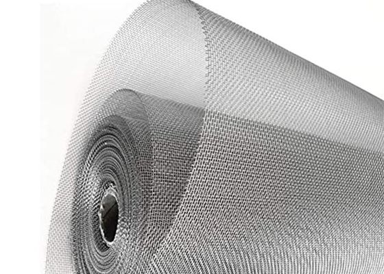 Stainless Steel Woven Wire Mesh For Filtering And Window Screen