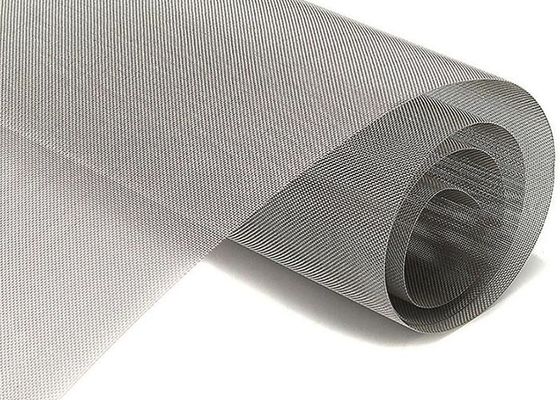 Stainless Woven Wire Cloth 410L 430 904L Twill Weave Wire Mesh