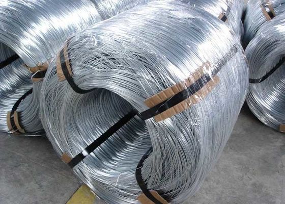 Q195 Low Carbon Steel Wire Hot Dipped Galvanized Iron Wire