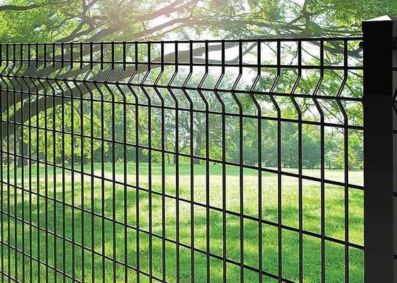 barriera di sicurezza 3D Metal Wire Fence di 50×100mm 5mm con la posta quadrata