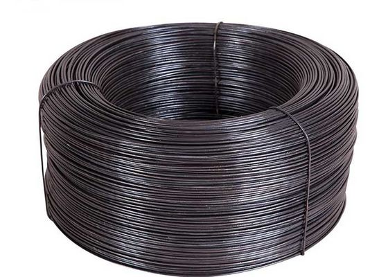 Anti Oxidation 9 Gauge 12 Gauge Black Annealed Wire Slightly Oiled Surface