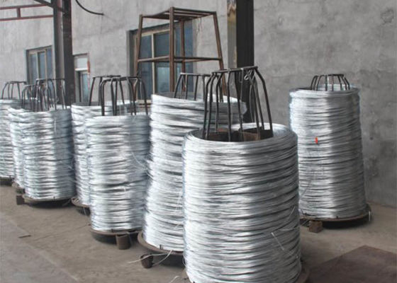 1.2mm-8mm Galfan Coated Wire Alloy Wire Corrosion Resistance