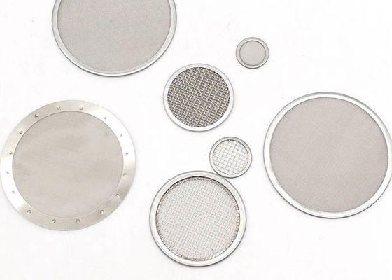 Micron Aperture Mesh Filter Cloth Twill Dutch Weave For Fine Filtration